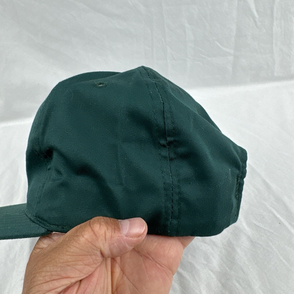 Vintage 1997 Green Bay Packers NFC Conference Champions Snapback Hat New Era - Picture 5 of 7
